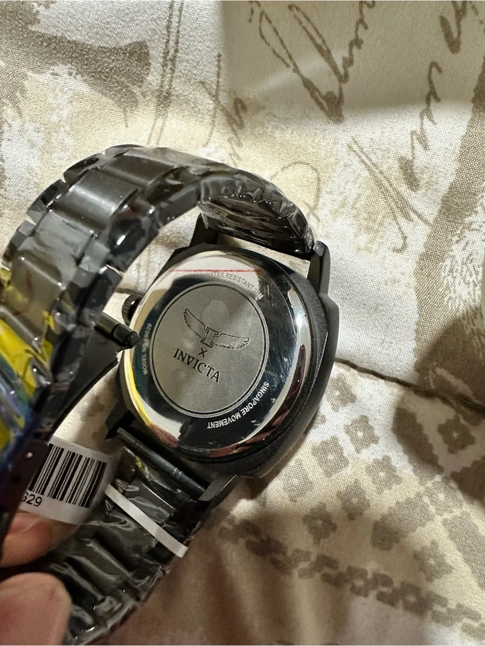 Invicta Specialty Men 44mm Metal Black Black dial